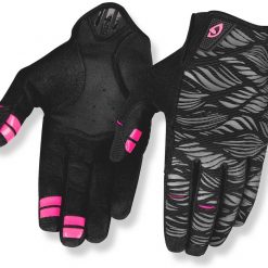 Giro DND LF Studio Full Finger Glove - Black/Grey X-Large for Long Finger
