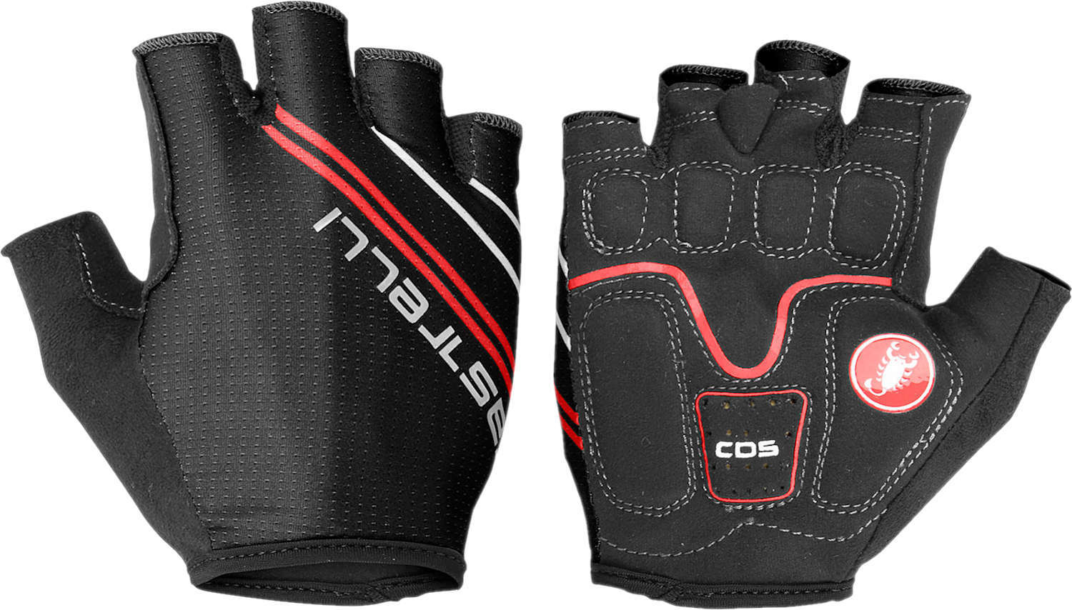 Castelli Dolcissima 2 Women's Gloves - Black for Short Finger 1 Castelli Dolcissima 2 Women's Gloves - Black for Short Finger