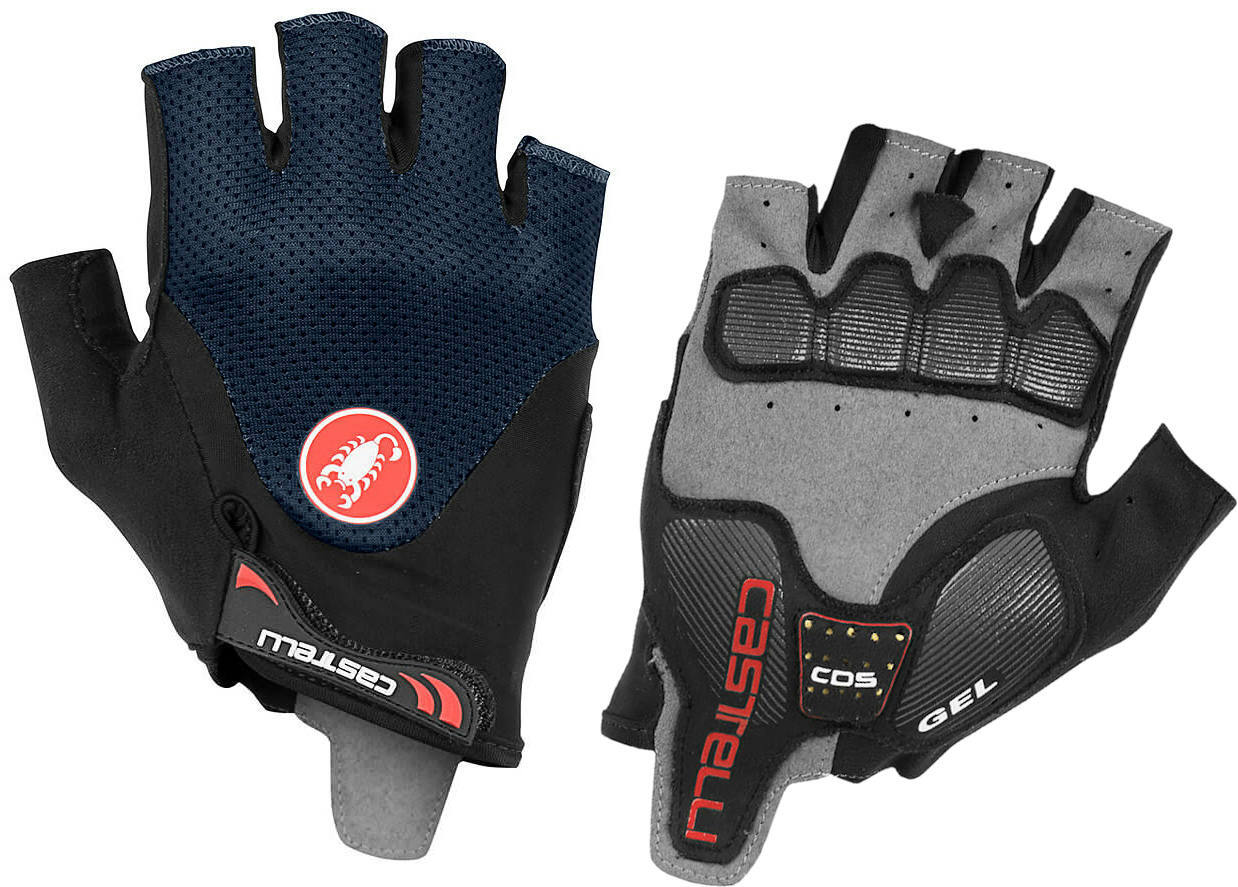 Castelli Arenberg Gel 2 Gloves - Savile Blue for Short Finger 2 Castelli Arenberg Gel 2 Gloves - Savile Blue for Short Finger - Image 2