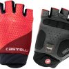 Castelli Roubaix Gel 2 Women's Gloves - Brilliant Pink for Short Finger