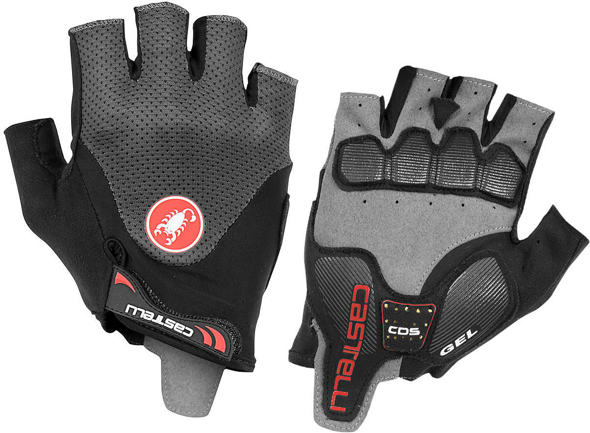 Castelli Arenberg Gel 2 Gloves - Dark Grey for Short Finger 5 Castelli Arenberg Gel 2 Gloves - Dark Grey for Short Finger - Image 5