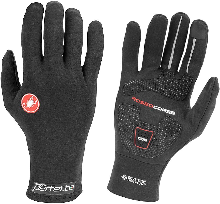 Castelli Perfetto Ros Gloves - Black for Long Finger 3 Castelli Perfetto Ros Gloves - Black for Long Finger - Image 3