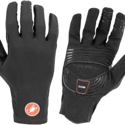 Castelli Lightness 2 Gloves - Black for Long Finger -Gloves Sales Shop 4519523 010 XL