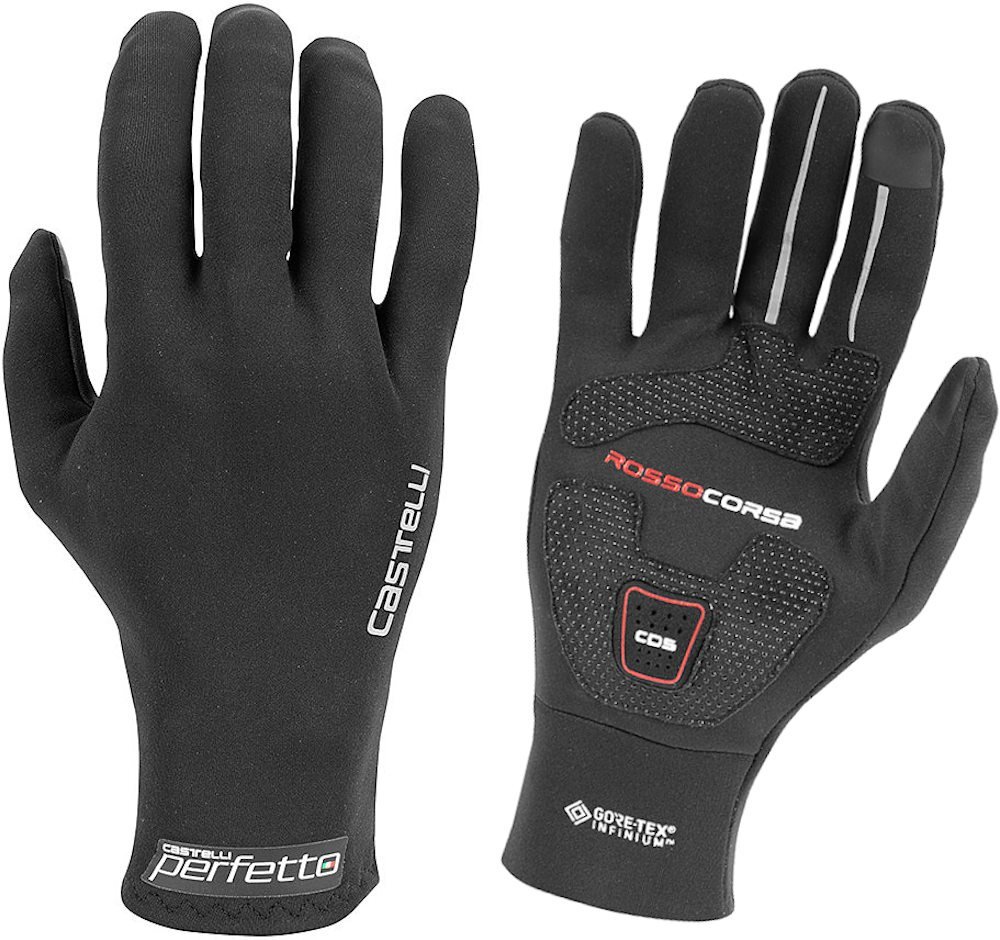Castelli Perfetto Ros Women's Gloves - Black for Long Finger 5 Castelli Perfetto Ros Women's Gloves - Black for Long Finger - Image 5