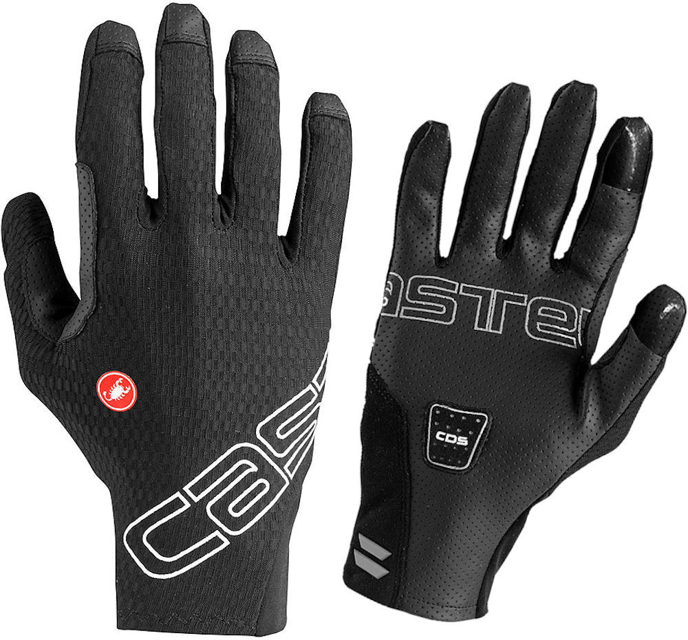 Castelli Unlimited Full Finger Gloves - Black for Long Finger 4 Castelli Unlimited Full Finger Gloves - Black for Long Finger - Image 4