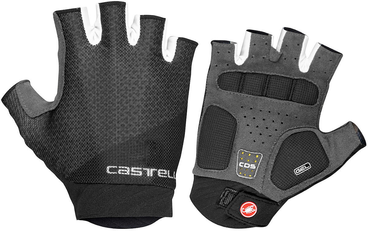 Castelli Roubaix Gel 2 Women's Gloves - Light Black for Short Finger 5 Castelli Roubaix Gel 2 Women's Gloves - Light Black for Short Finger - Image 5