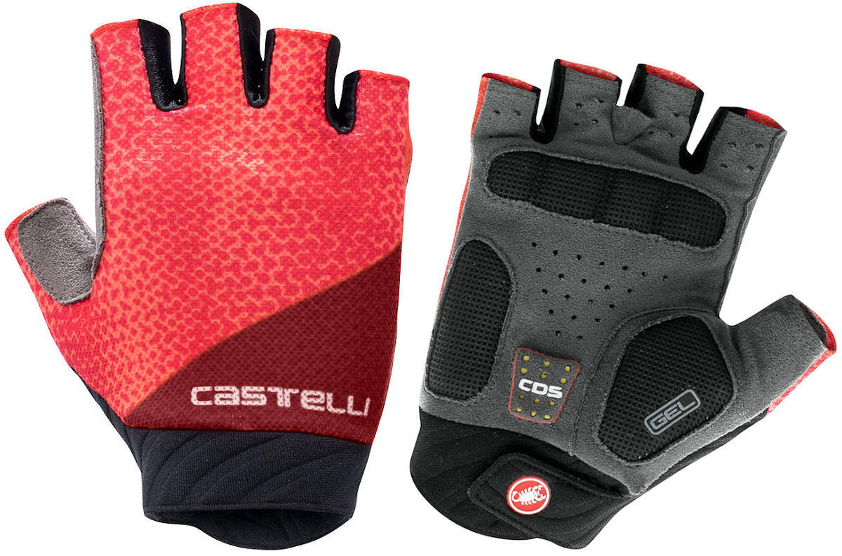 Castelli Roubaix Gel 2 Women's Gloves - Brilliant Pink for Short Finger 5 Castelli Roubaix Gel 2 Women's Gloves - Brilliant Pink for Short Finger - Image 5