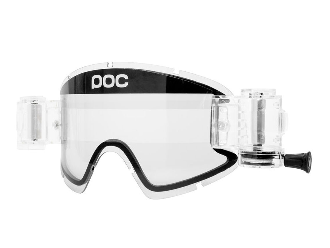 POC Ora Roll Off System - Transparent for Gloves 1 POC Ora Roll Off System - Transparent for Gloves