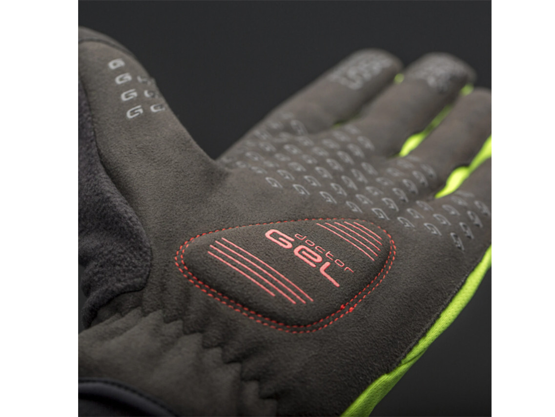 GripGrab Windster Hi-Vis Windproof Winter Gloves for Long Finger 4 GripGrab Windster Hi-Vis Windproof Winter Gloves for Long Finger - Image 4