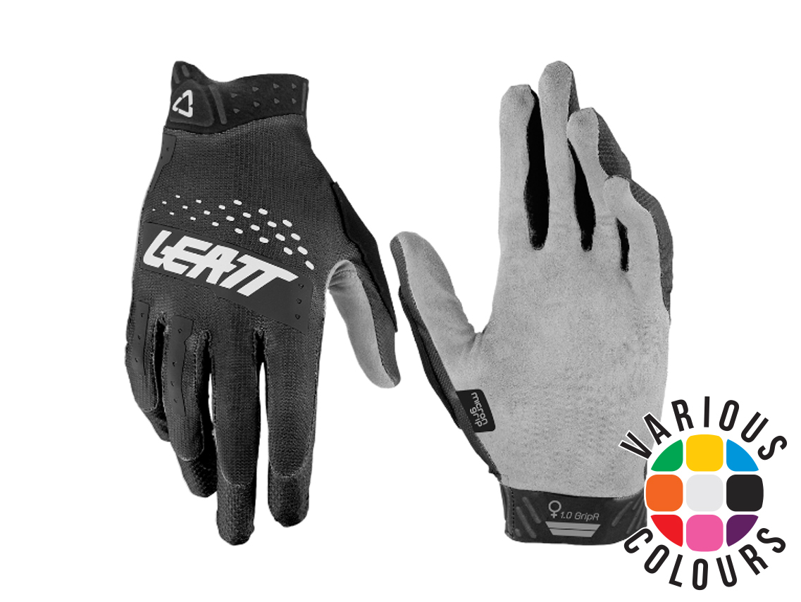 Leatt 1.0 GripR Women's MTB Gloves for Long Finger 1 Leatt 1.0 GripR Women's MTB Gloves for Long Finger