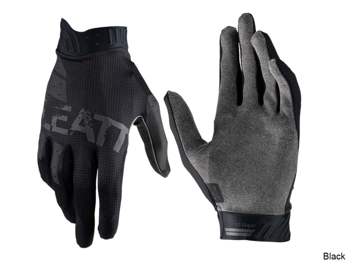Leatt Gloves Moto 1.5 GripR v22 for Long Finger 2 Leatt Gloves Moto 1.5 GripR v22 for Long Finger - Image 2