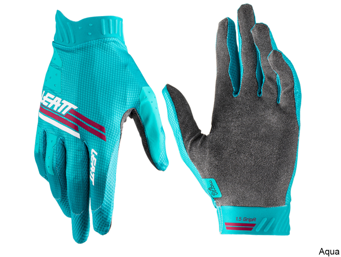 Leatt Gloves Moto 1.5 GripR v22 for Long Finger 3 Leatt Gloves Moto 1.5 GripR v22 for Long Finger - Image 3