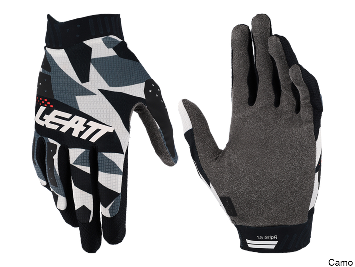 Leatt Gloves Moto 1.5 GripR v22 for Long Finger 4 Leatt Gloves Moto 1.5 GripR v22 for Long Finger - Image 4