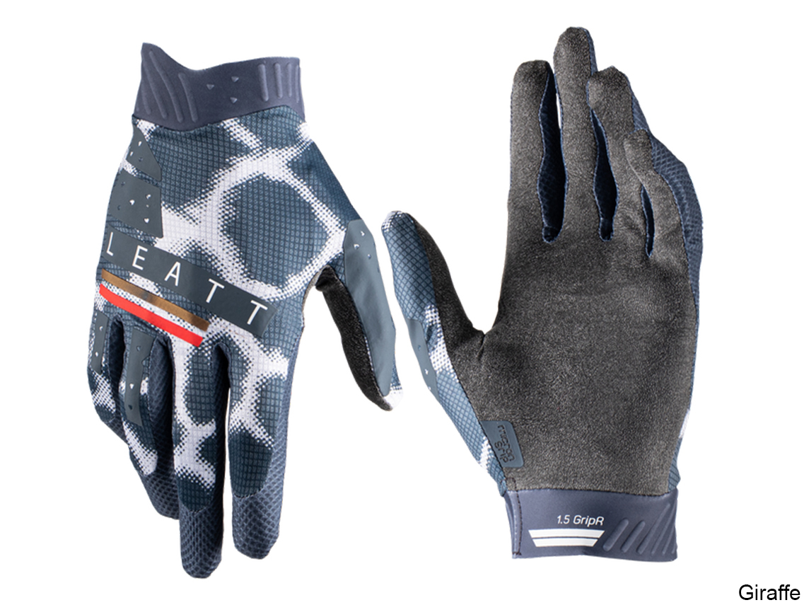 Leatt Gloves Moto 1.5 GripR v22 for Long Finger 5 Leatt Gloves Moto 1.5 GripR v22 for Long Finger - Image 5