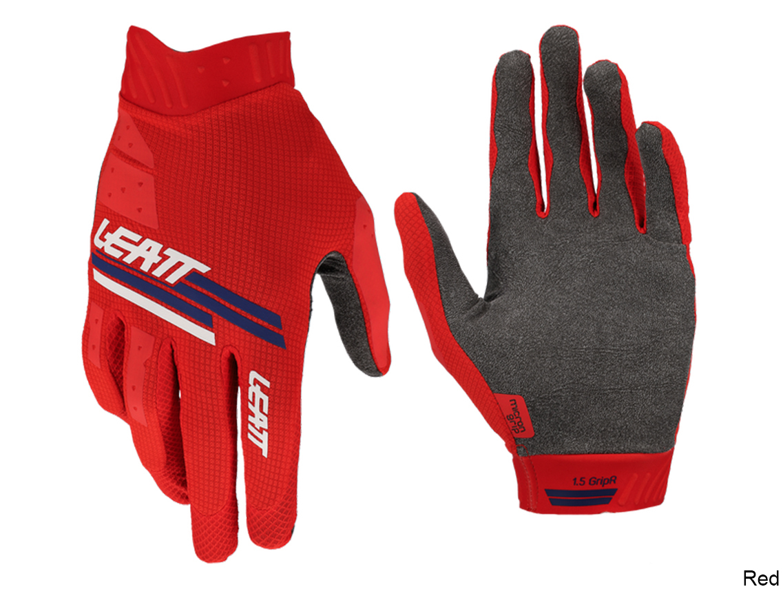 Leatt Gloves Moto 1.5 GripR v22 for Long Finger 6 Leatt Gloves Moto 1.5 GripR v22 for Long Finger - Image 6