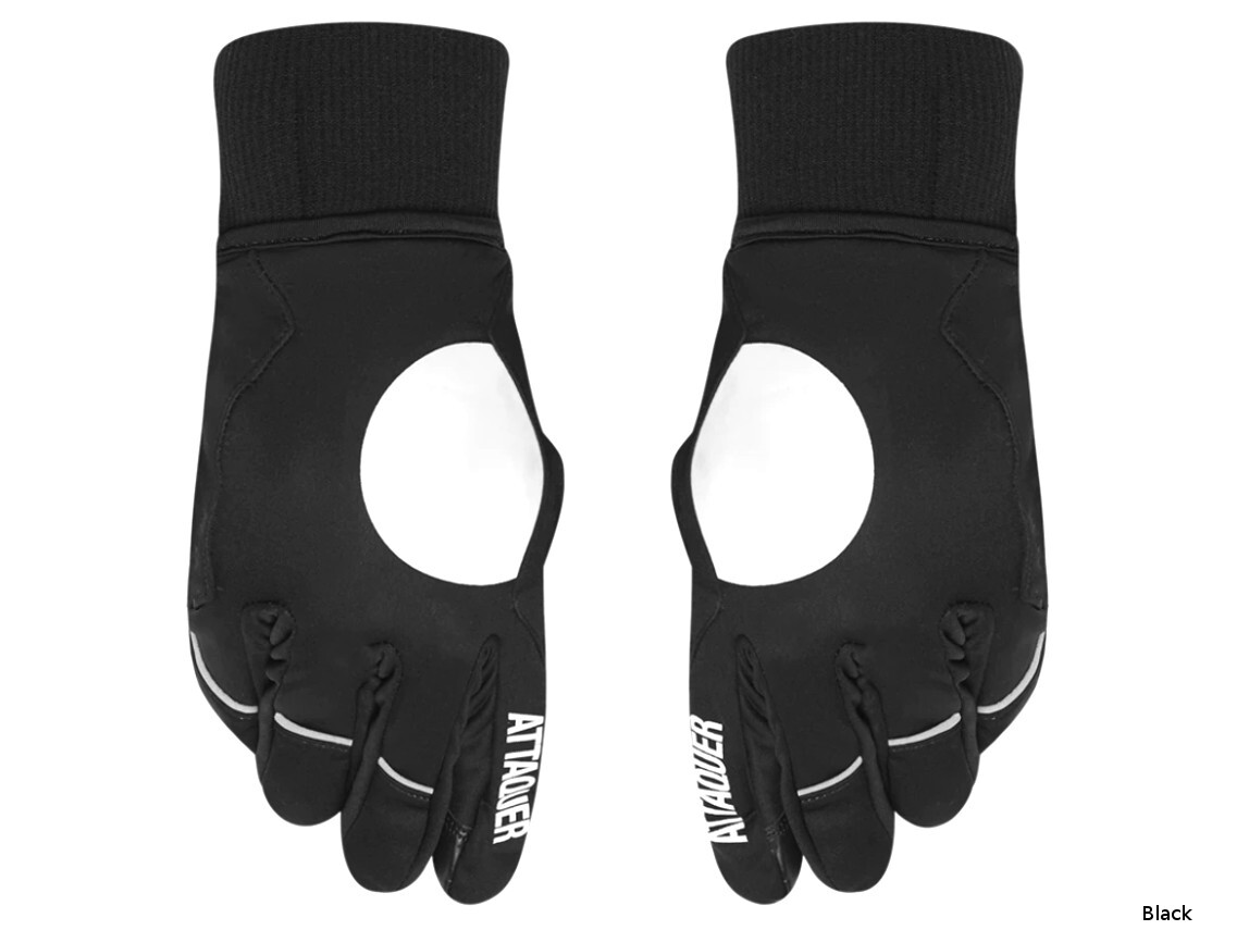 Attaquer Deep Winter Gloves Navy X-Small for Long Finger 2 Attaquer Deep Winter Gloves Navy X-Small for Long Finger - Image 2