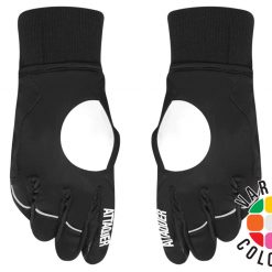 Attaquer Deep Winter Gloves Navy X-Small for Long Finger