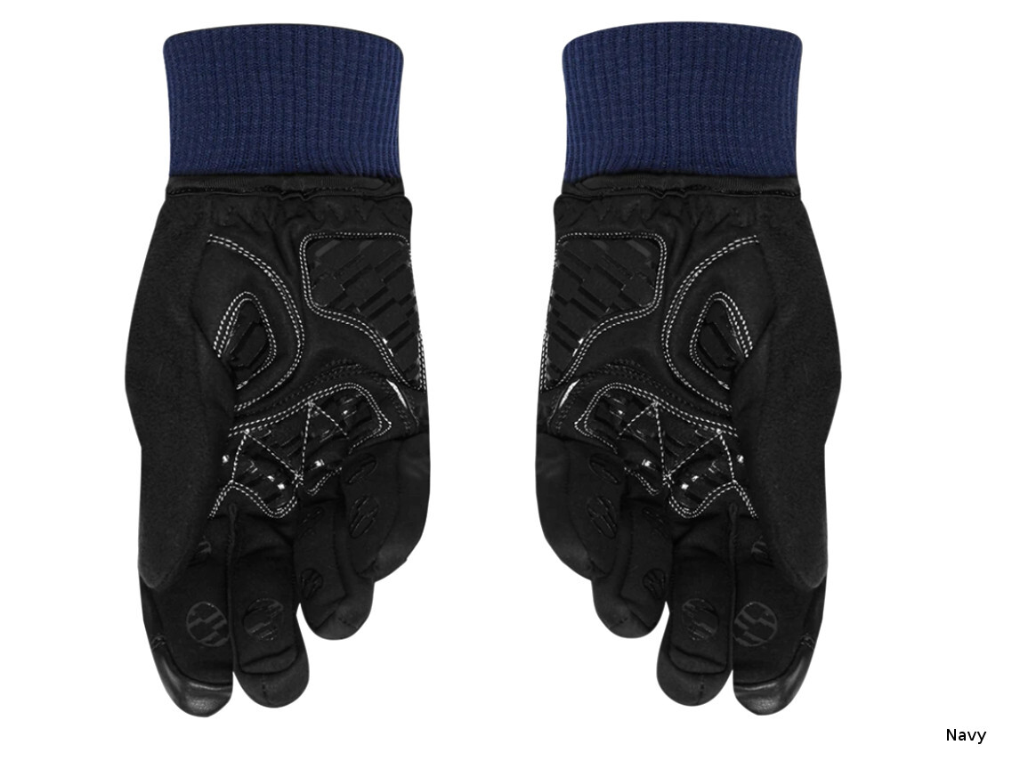 Attaquer Deep Winter Gloves Navy X-Small for Long Finger 5 Attaquer Deep Winter Gloves Navy X-Small for Long Finger - Image 5