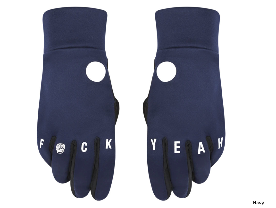 Attaquer Mid Winter F-Yeah Gloves Navy X-Large for Long Finger 4 Attaquer Mid Winter F-Yeah Gloves Navy X-Large for Long Finger - Image 4