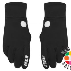 Attaquer Mid Winter PC Gloves Navy X-Small for Long Finger