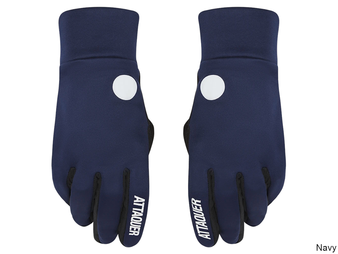 Attaquer Mid Winter PC Gloves Navy X-Small for Long Finger 4 Attaquer Mid Winter PC Gloves Navy X-Small for Long Finger - Image 4
