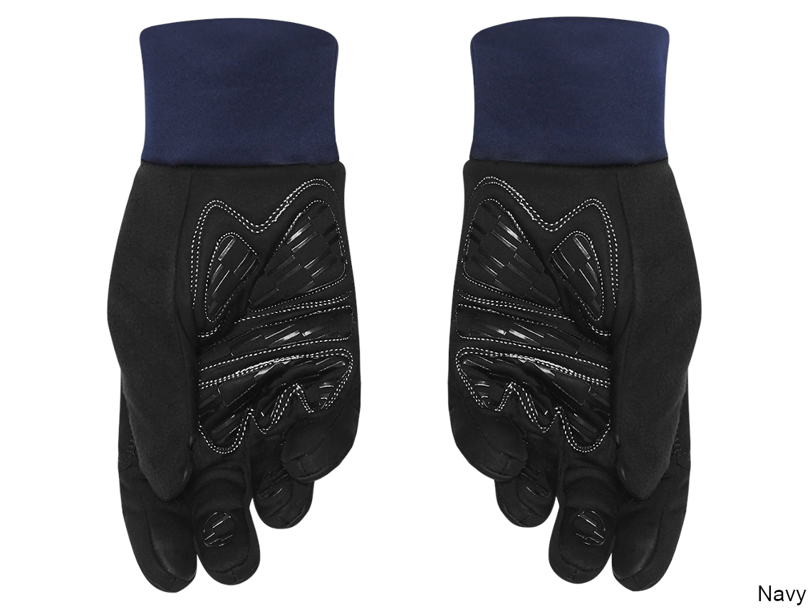 Attaquer Mid Winter PC Gloves Navy X-Small for Long Finger 5 Attaquer Mid Winter PC Gloves Navy X-Small for Long Finger - Image 5