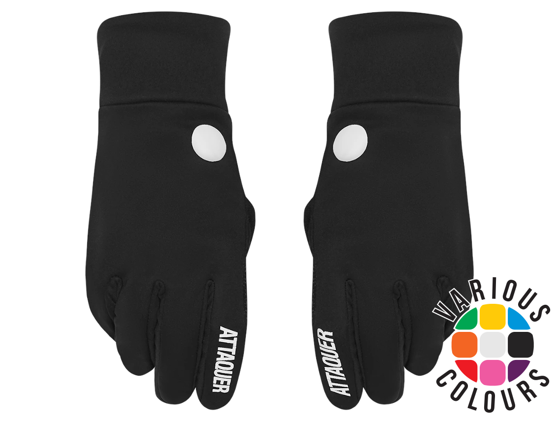 Attaquer Mid Winter PC Gloves Navy X-Small for Long Finger 1 Attaquer Mid Winter PC Gloves Navy X-Small for Long Finger