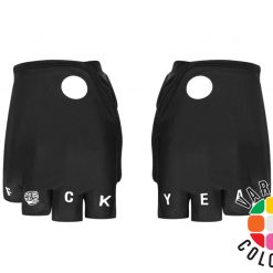 Attaquer Summer Half Finger F-Yeah Gloves Black X-Small for Short Finger