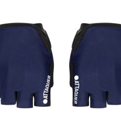 Attaquer Summer Half Finger PC Gloves Navy X-Large for Short Finger -Gloves Sales Shop BP 55011 2