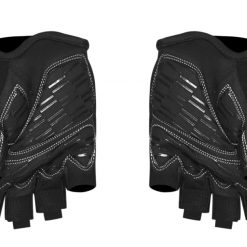 Attaquer Summer Half Finger PC Gloves Navy X-Large for Short Finger -Gloves Sales Shop BP 55011 3