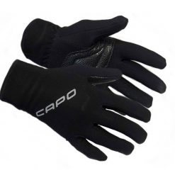Capo Winter Wind LF Glove Black Medium for Long Finger