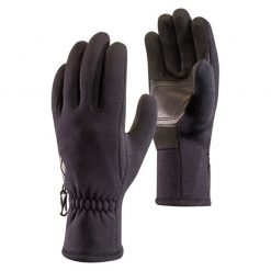 Black Diamond Heavyweight Screentap Fleece Gloves for Long Finger