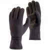 Black Diamond Midweight Screentap Fleece Gloves for Long Finger