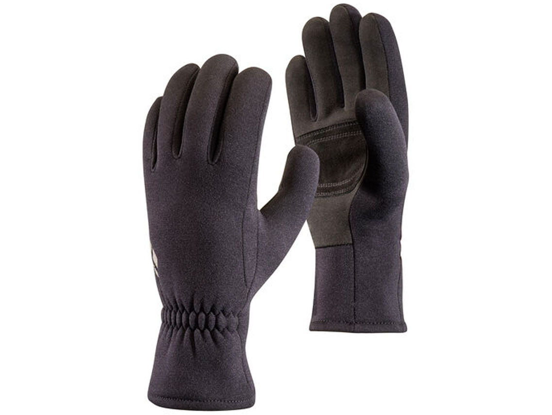 Black Diamond Midweight Screentap Fleece Gloves for Long Finger 1 Black Diamond Midweight Screentap Fleece Gloves for Long Finger