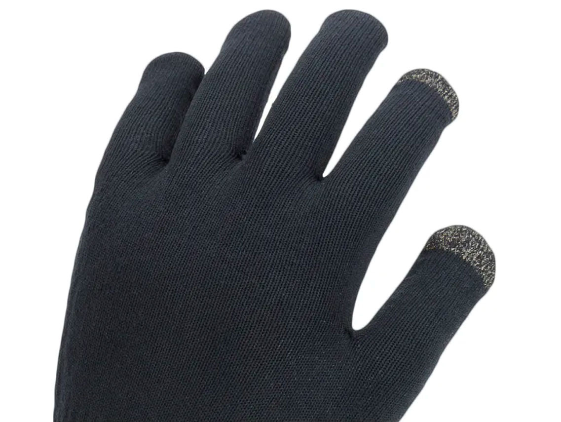 Sealskinz Waterproof All Weather Ultra Grip Knitted Glove for Long Finger 2 Sealskinz Waterproof All Weather Ultra Grip Knitted Glove for Long Finger - Image 2