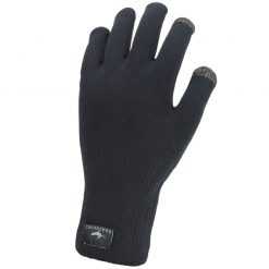 Sealskinz Waterproof All Weather Ultra Grip Knitted Glove for Long Finger