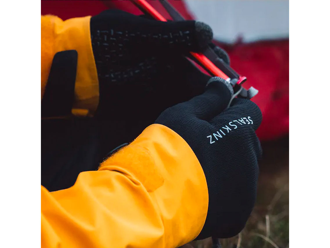 Sealskinz Waterproof All Weather Ultra Grip Knitted Glove for Long Finger 6 Sealskinz Waterproof All Weather Ultra Grip Knitted Glove for Long Finger - Image 6