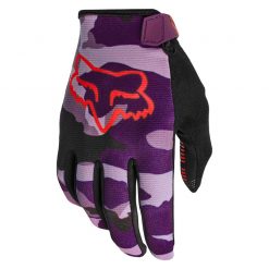 Fox Women's Ranger Refuel Collection Gloves Camo for Long Finger