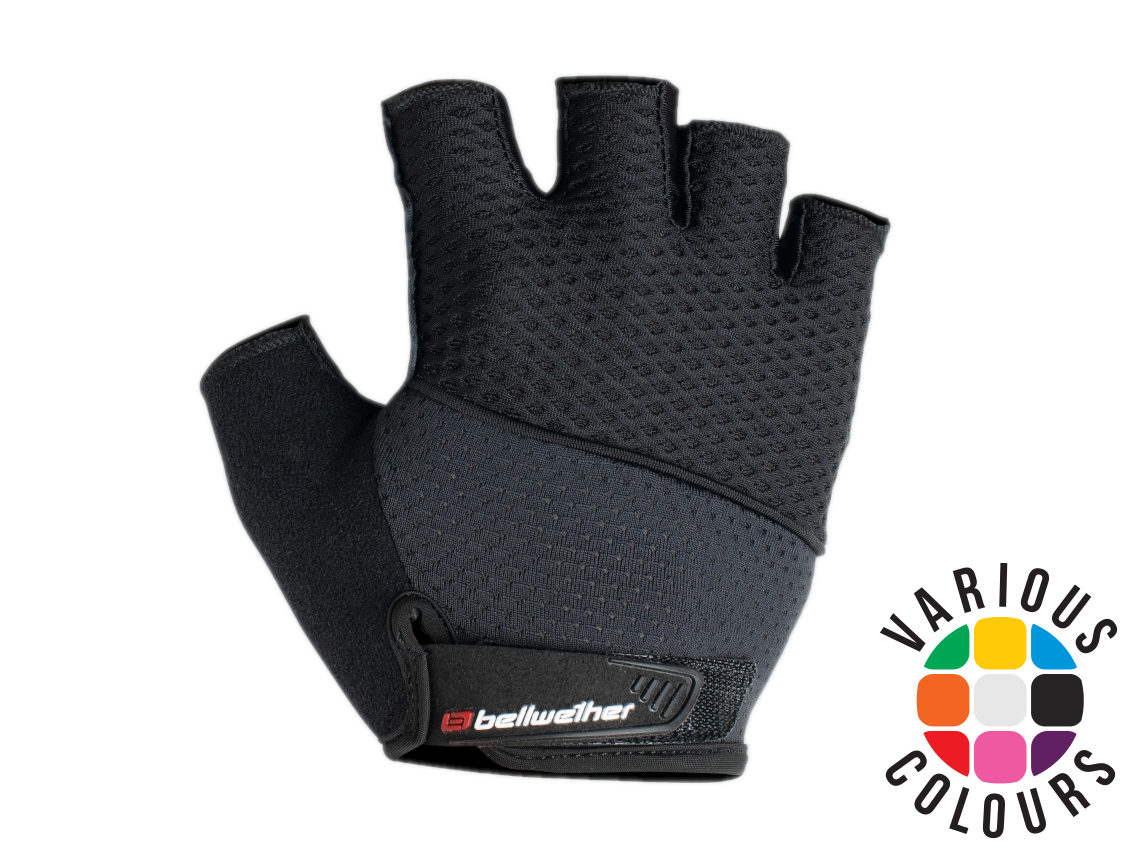 Bellwether Women's Gel Supreme Gloves for Short Finger 1 Bellwether Women's Gel Supreme Gloves for Short Finger