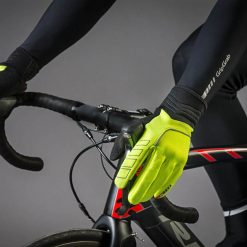 GripGrab Hurricane Hi-Vis Windproof Midseason Gloves for Long Finger -Gloves Sales Shop BP 84044 4