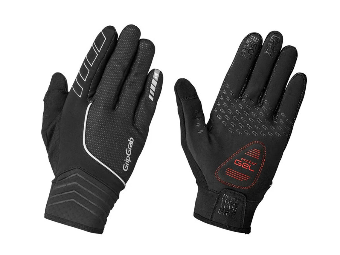 GripGrab Hurricane Windproof Midseason Gloves for Long Finger 2 GripGrab Hurricane Windproof Midseason Gloves for Long Finger - Image 2