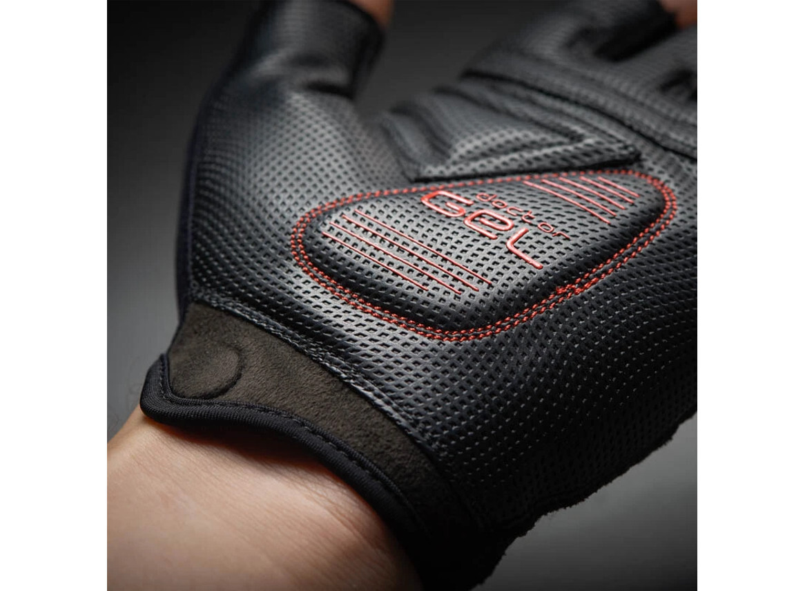 GripGrab Progel Hi-Vis Padded Short Finger Gloves for Short Finger 4 GripGrab Progel Hi-Vis Padded Short Finger Gloves for Short Finger - Image 4