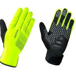 Gripgrab Ride Hi-Vis Waterproof Winter Gloves for Long Finger