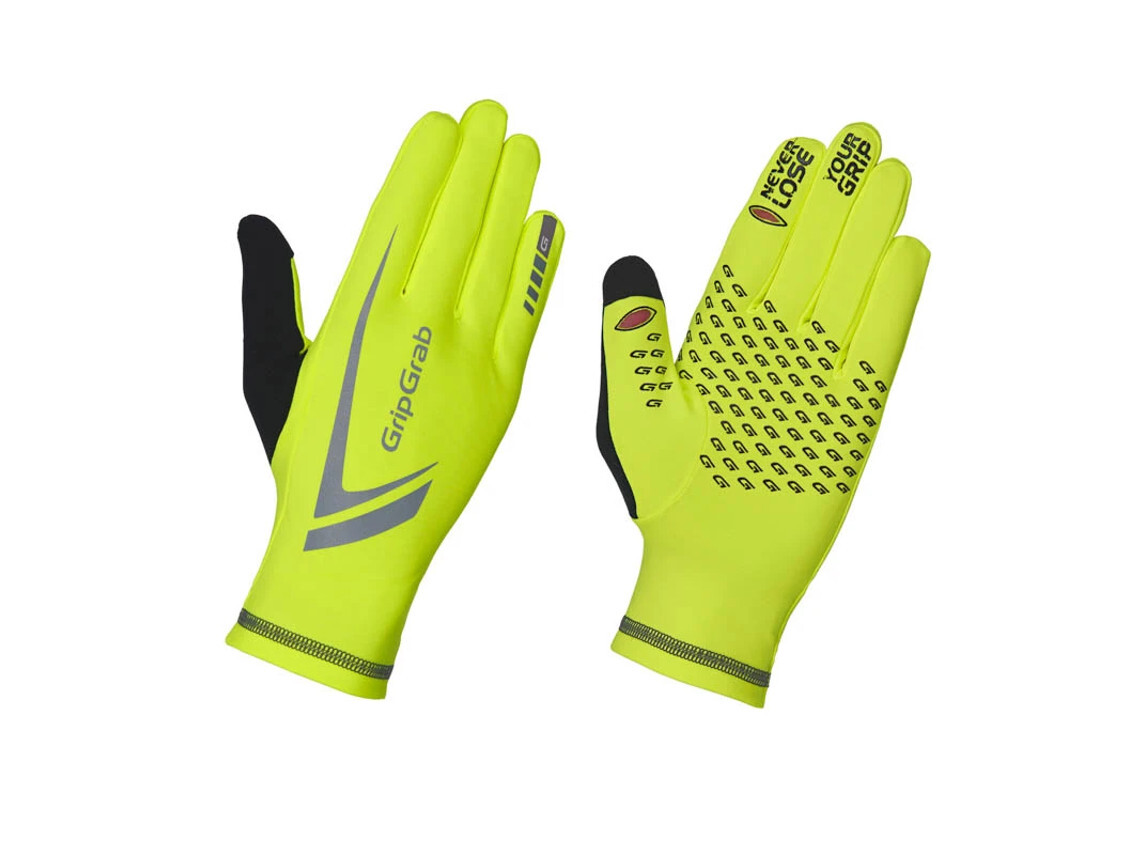 GripGrab Running Expert Hi-Vis Winter Touchscreen Gloves for Long Finger 2 GripGrab Running Expert Hi-Vis Winter Touchscreen Gloves for Long Finger - Image 2