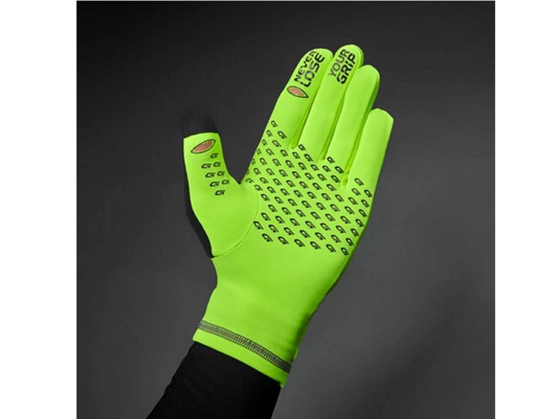 GripGrab Running Expert Hi-Vis Winter Touchscreen Gloves for Long Finger 3 GripGrab Running Expert Hi-Vis Winter Touchscreen Gloves for Long Finger - Image 3