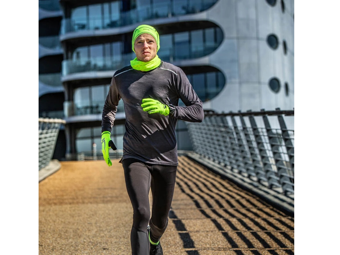 GripGrab Running Expert Hi-Vis Winter Touchscreen Gloves for Long Finger 4 GripGrab Running Expert Hi-Vis Winter Touchscreen Gloves for Long Finger - Image 4