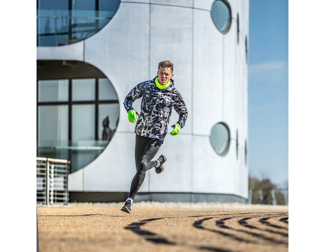 GripGrab Running Expert Hi-Vis Winter Touchscreen Gloves for Long Finger 5 GripGrab Running Expert Hi-Vis Winter Touchscreen Gloves for Long Finger - Image 5