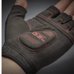 GripGrab SuperGel Padded Short Finger Gloves Black XX-Large for Short Finger -Gloves Sales Shop BP 84235 4