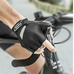 GripGrab SuperGel Padded Short Finger Gloves Black XX-Large for Short Finger -Gloves Sales Shop BP 84235 5