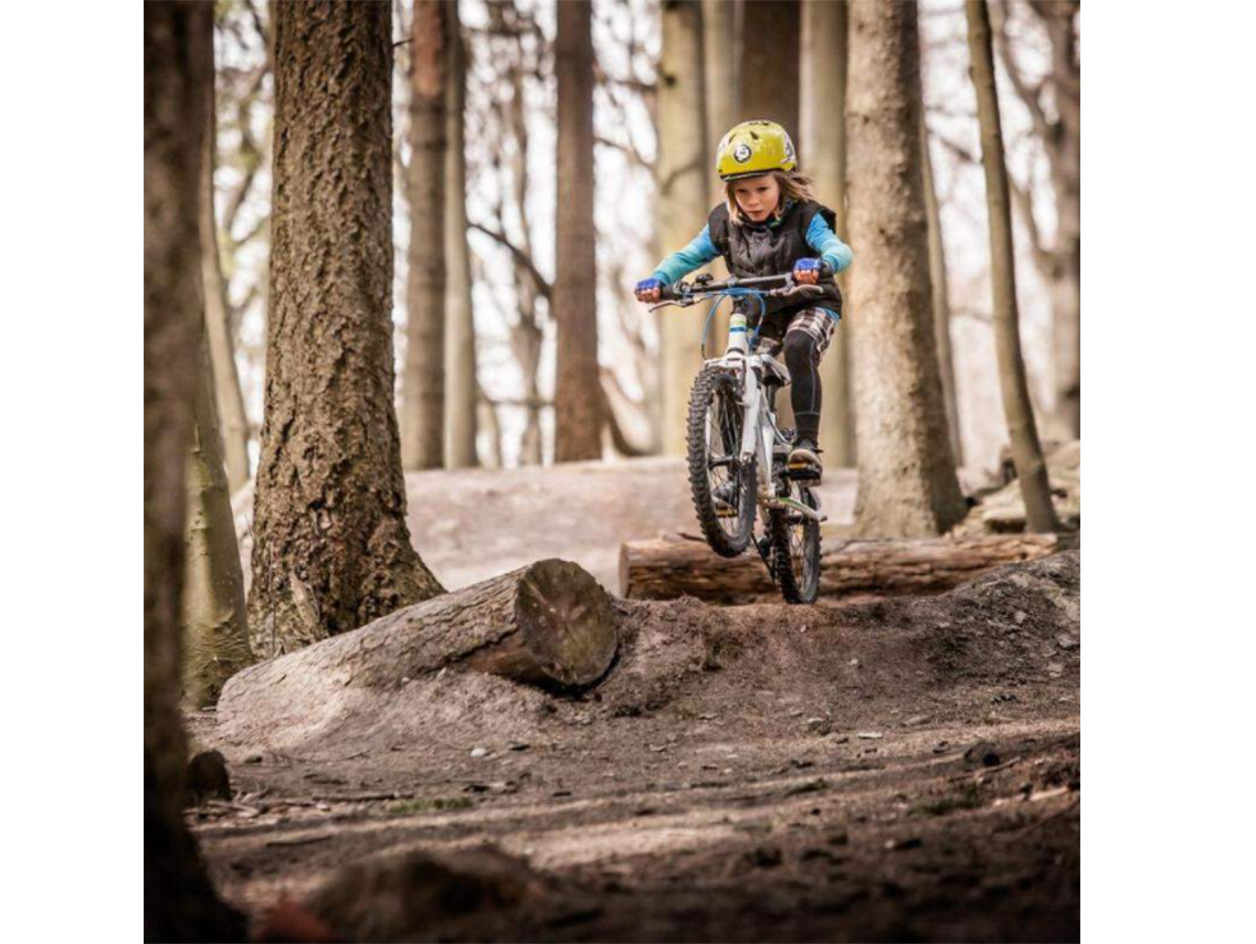 GripGrab X-Trainer Junior Kids Short Finger Gloves for Short Finger 6 GripGrab X-Trainer Junior Kids Short Finger Gloves for Short Finger - Image 6